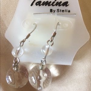 🔥3/10🔥. Tamina by Stella earrings NWT